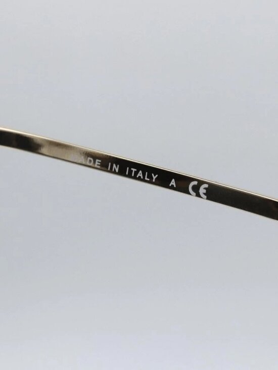 CHANEL Sunglasses metal Gold CC Auth SW1983V main image 5